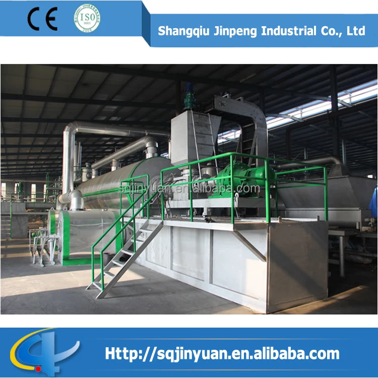 Новинка лучшие продажи доходный автоматический переработка отходов шин завод