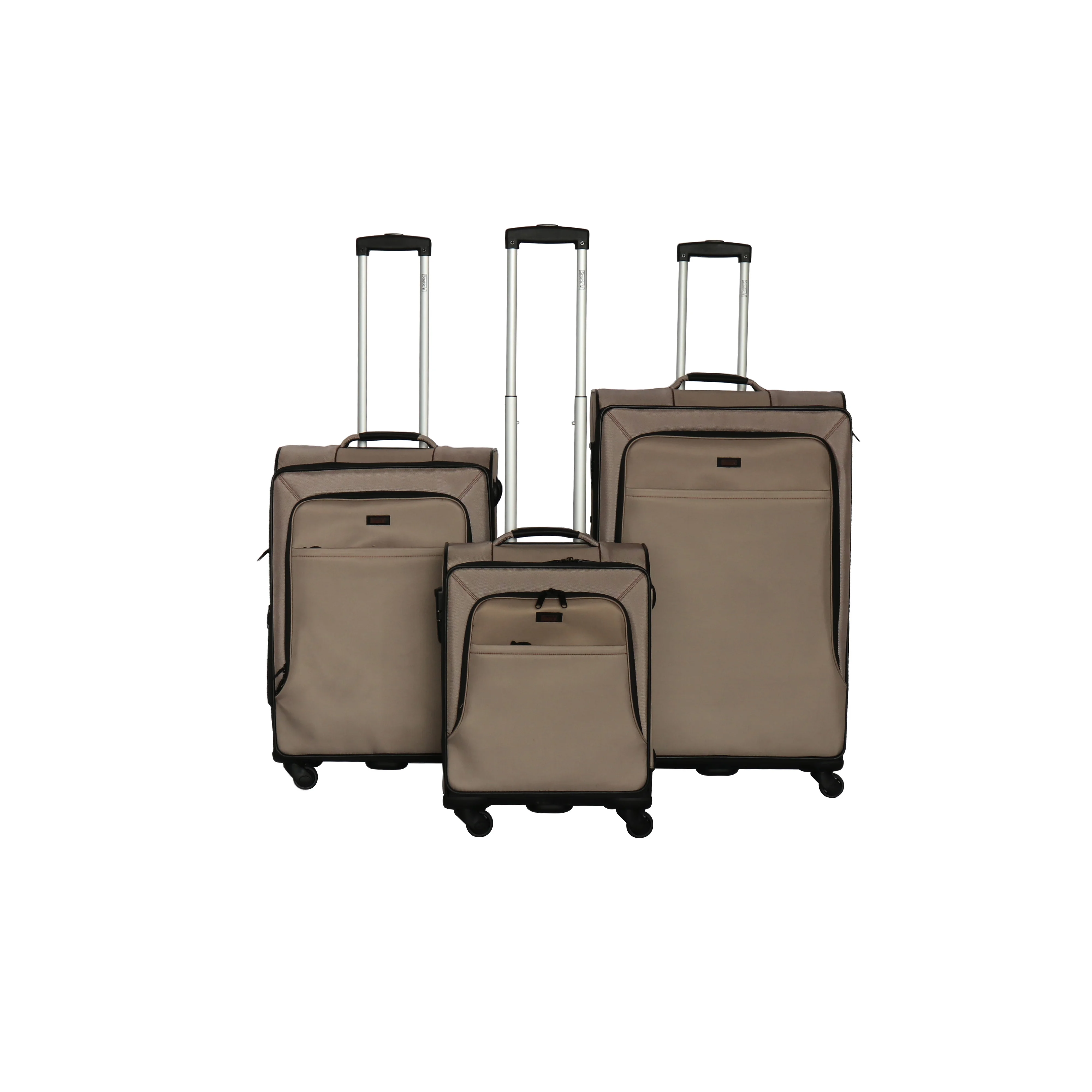 
soft oxford trolley suitcases luggage trolley duffle bag 