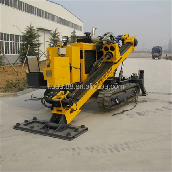 hot sale Underground Horizontal Directional Drilling Machine / HDD Machine For Sale KDP-15DL