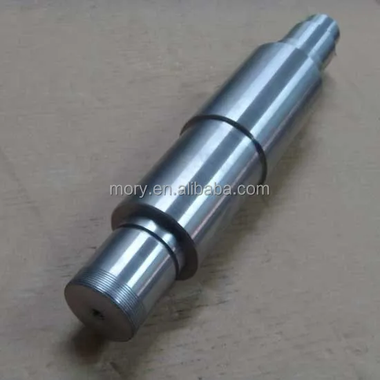 Изготовленный на заказ CNC подвергая механической обработке 4140 стальной вал ротора.