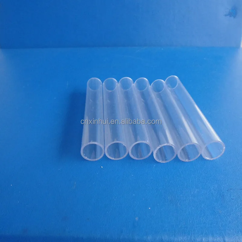 2017 clear or colored square , round , triangle pvc,pp ,ABS tube and pipe