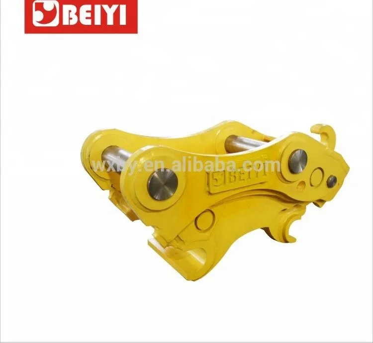 13-60T excavator attachment Construction machinery parts crusher buckets quick hitch coupler for sale