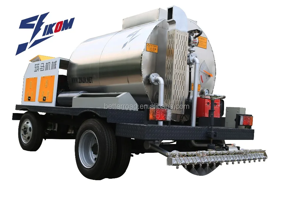 IKOM bitumen asphalt distributor trailer machine for sale