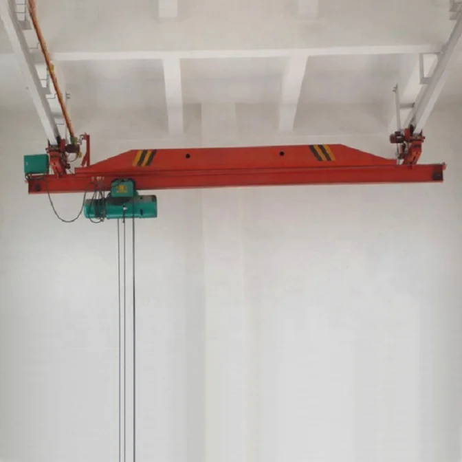 0.5ton-10ton LX Model Single Girder Overhead Suspension Crane Overhead Hang Crane