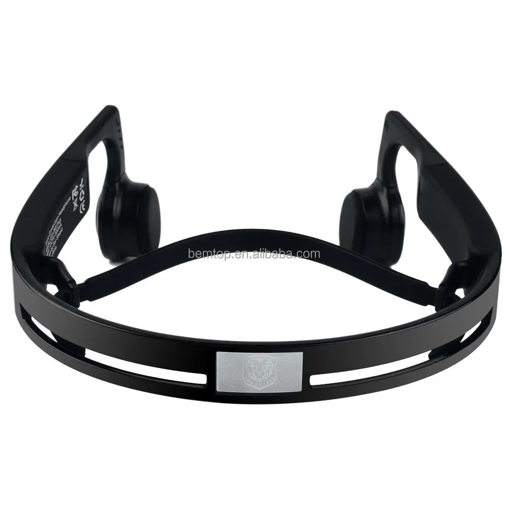 
Three-in-one BT Stereo Bone Conduction Headphones with Functions of MP3 Playing, Call Answering and Pedometer Checking from APP 