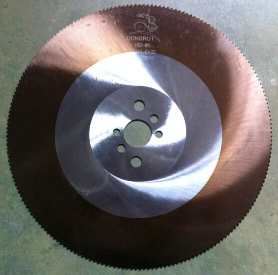 ticn coating hss m35 metal cutting circular saw blade