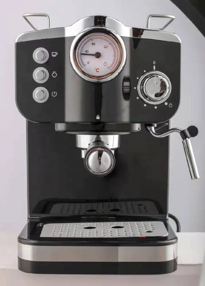 
15 bar high pressure pump cappuccino espresso 2 in 1 coffee machine 