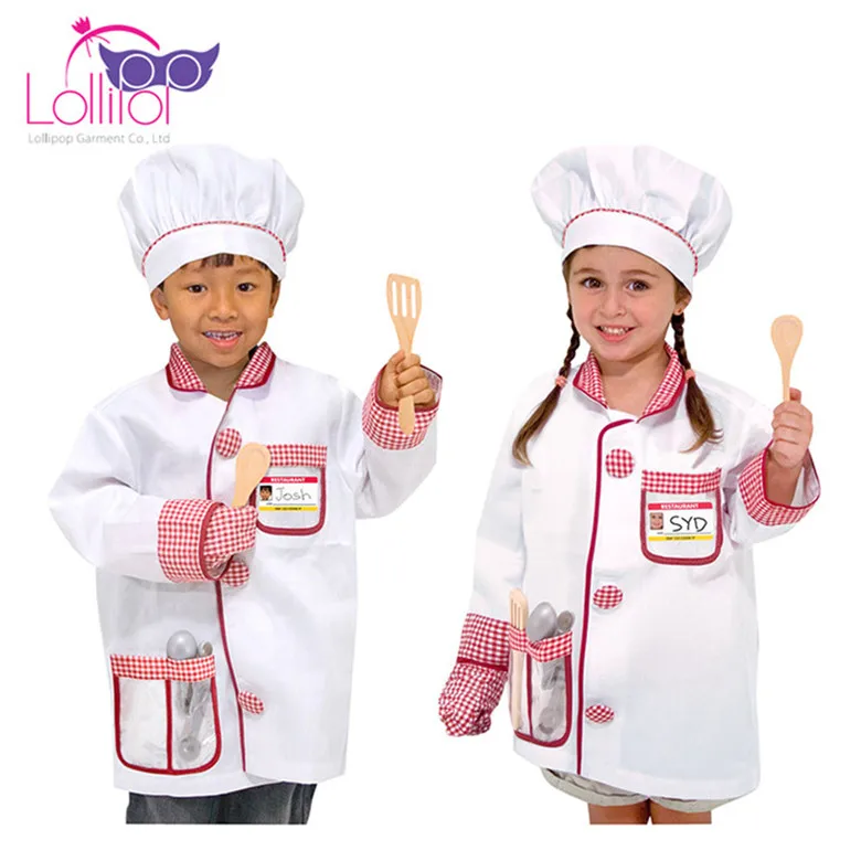 Профессиональные детские костюмы Детский костюм шеф-повара