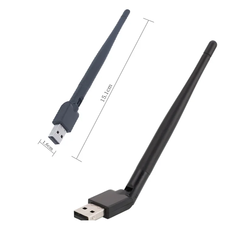 Высокая скорость 150 Мбит/с Usb-драйвер Wi-Fi антенны беспроводной Gsm антенный усилитель Usb Wifi адаптер