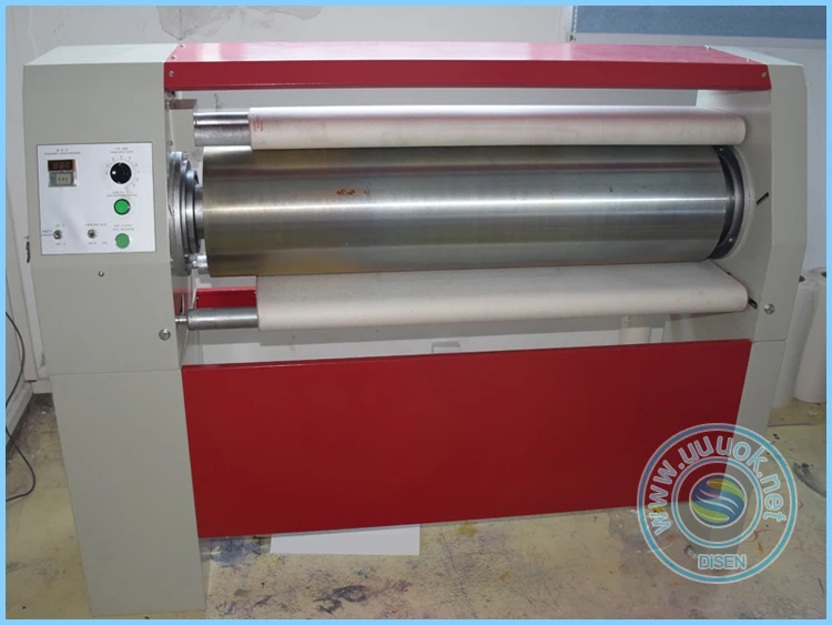 Cheap roller large format sublimation heat press cloth automatic fabric roll to roll heat transfer printing machine