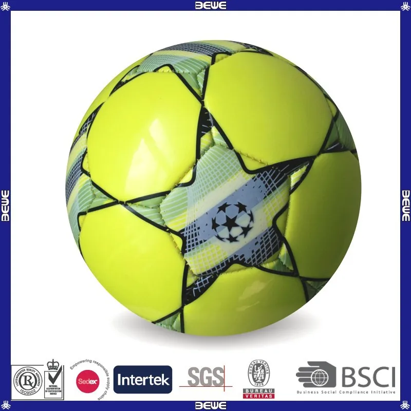 самый лучший выбор сделано в китае для рекламных качества и дешевое цена термальные скрепленные футбольный мяч
