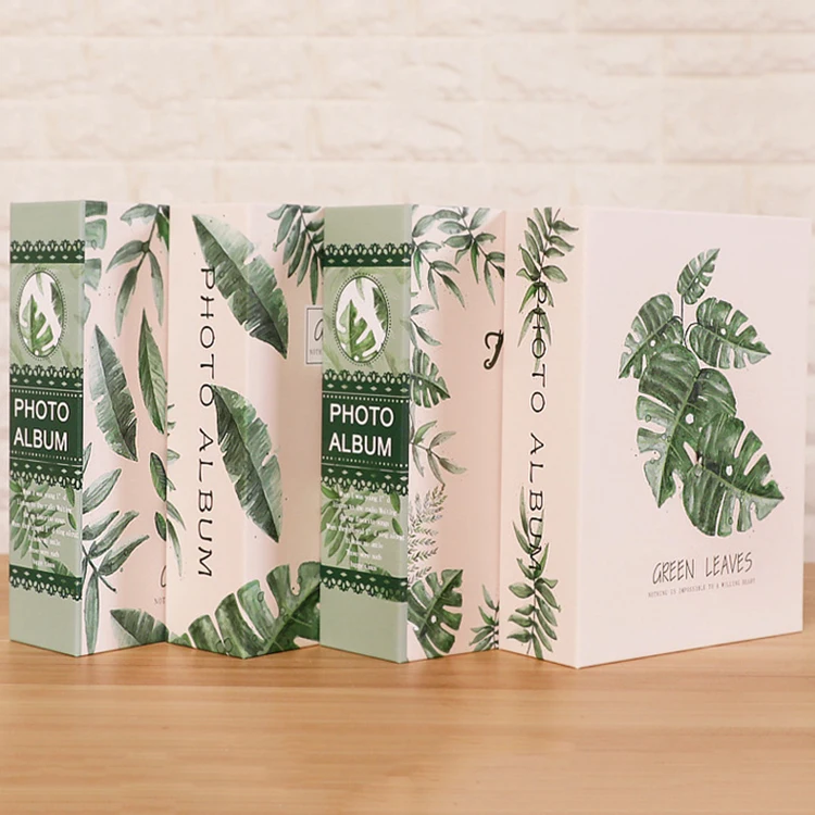 6 Inch Mini Photo Album Picture Storage Frame 100pcs Insert Page Album Memory Book Fhotoalbum