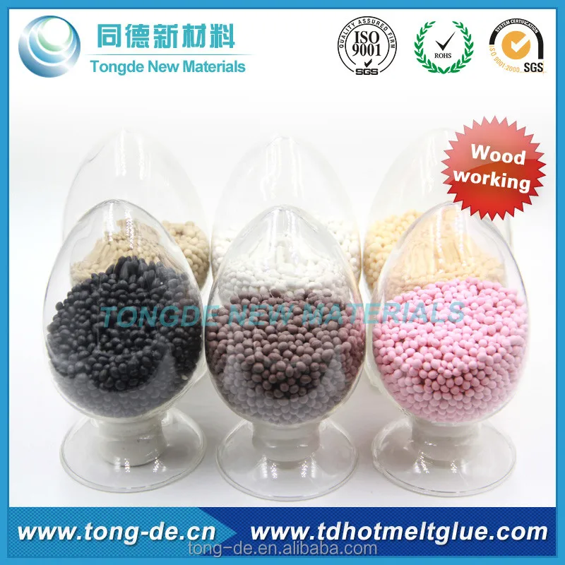 Woodworking furniture edge banding White adhesive glue for ABS/PVC thin strip fast curing
