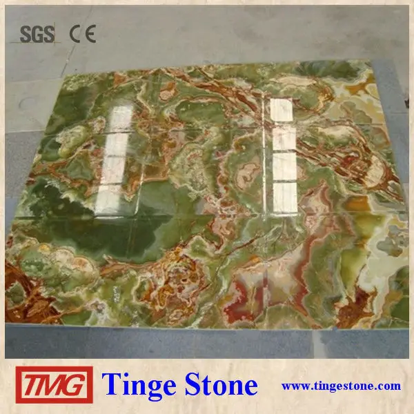 
Natural Green Onyx Marble 
