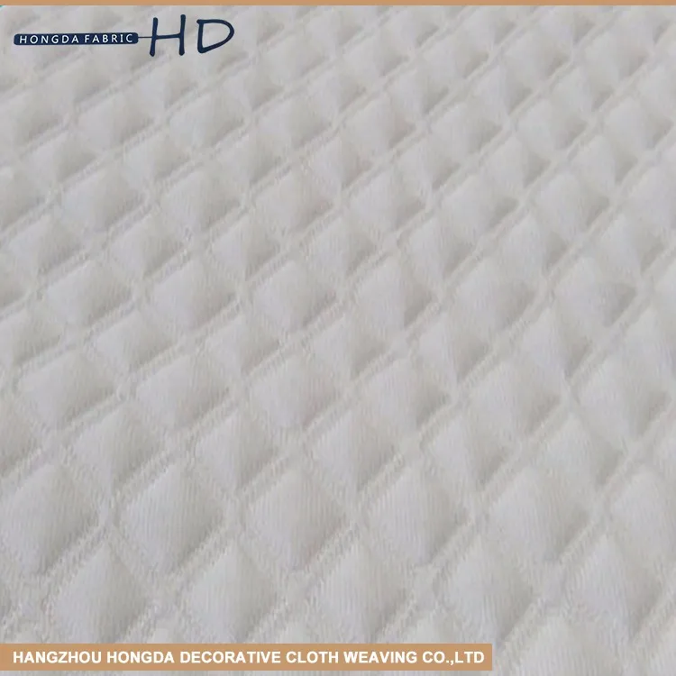 wholesale modern design Tear-Resistant Shrink-Resistant 100% Polyester quilted mattress ticking lining fabric