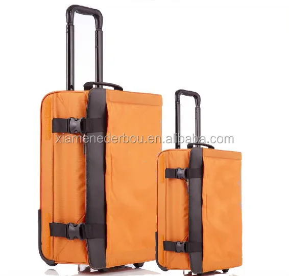 Factory wholesale hot sale customize colors traveler  lightweight folding  soft suitcase high quality Suitcase with lock