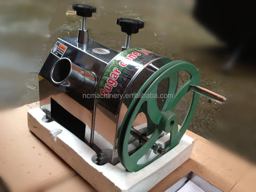 High Efficiency Hand Operate Sugar Cane Juicer