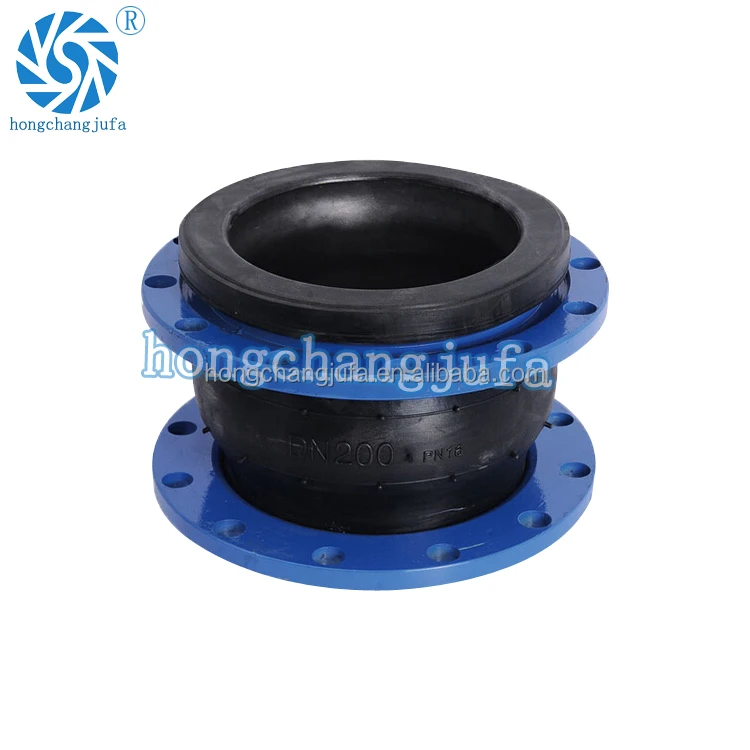 Absorb vibration single sphere DN 200 PN 16 Rubber expansion joint with good price