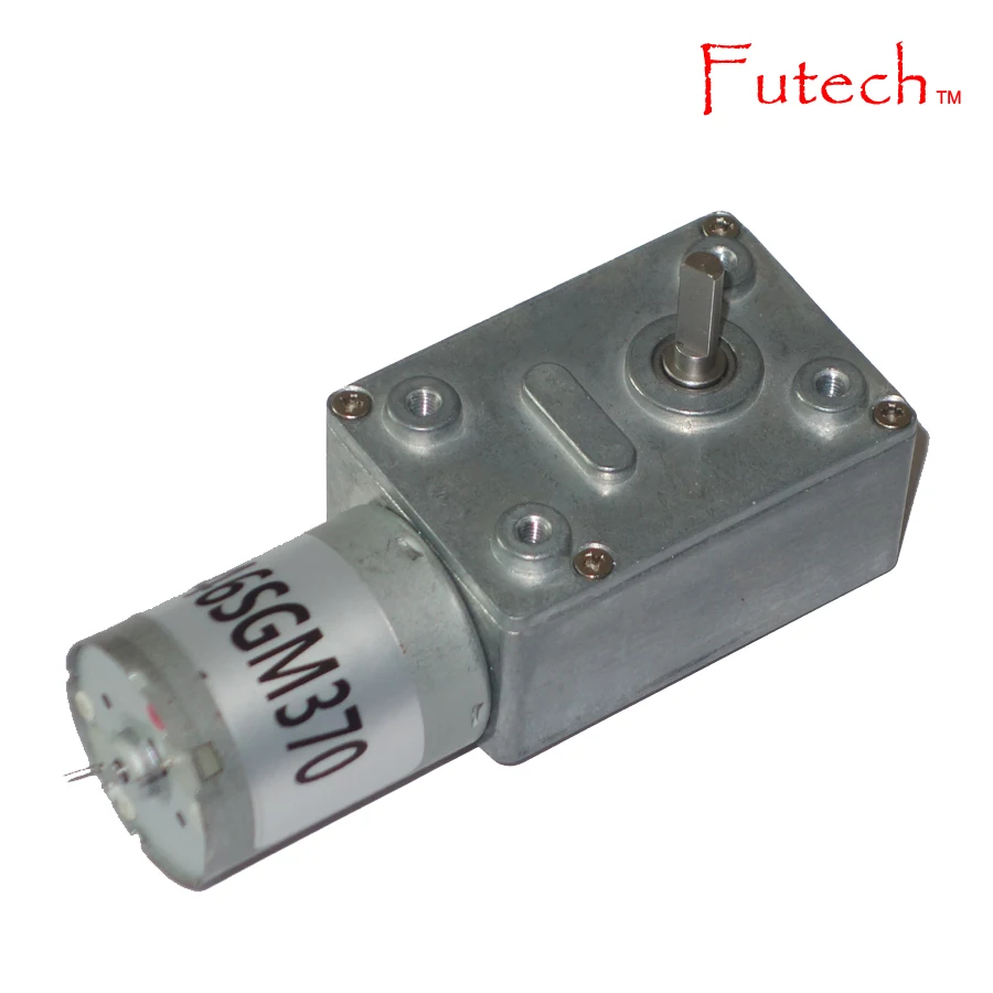 
TT Motor DC Worm Gear Motor 