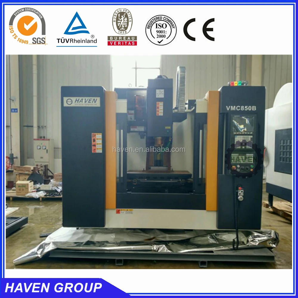 VMC850B cnc lathe vertical machining and turning machine center