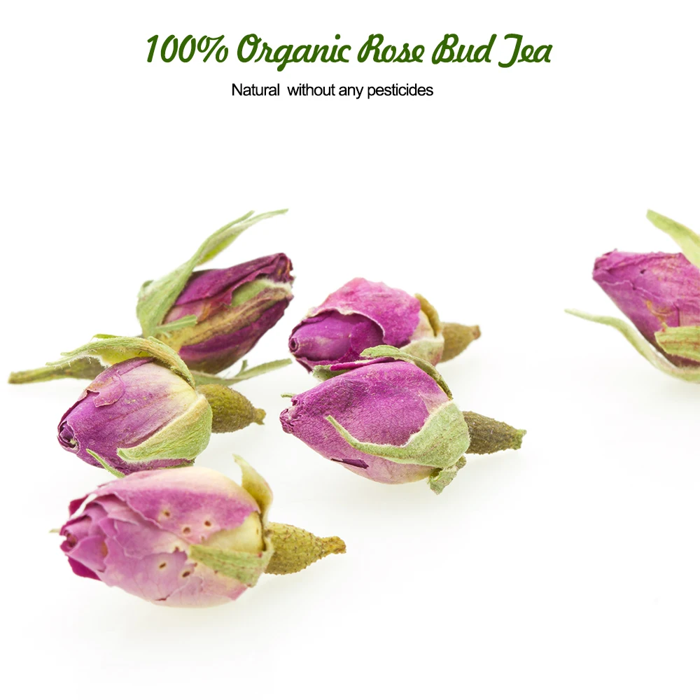 
Organic China Rose Petal Flower Herbal Tea/Best Dry Dried Red France Rose Bud Herb Tea 