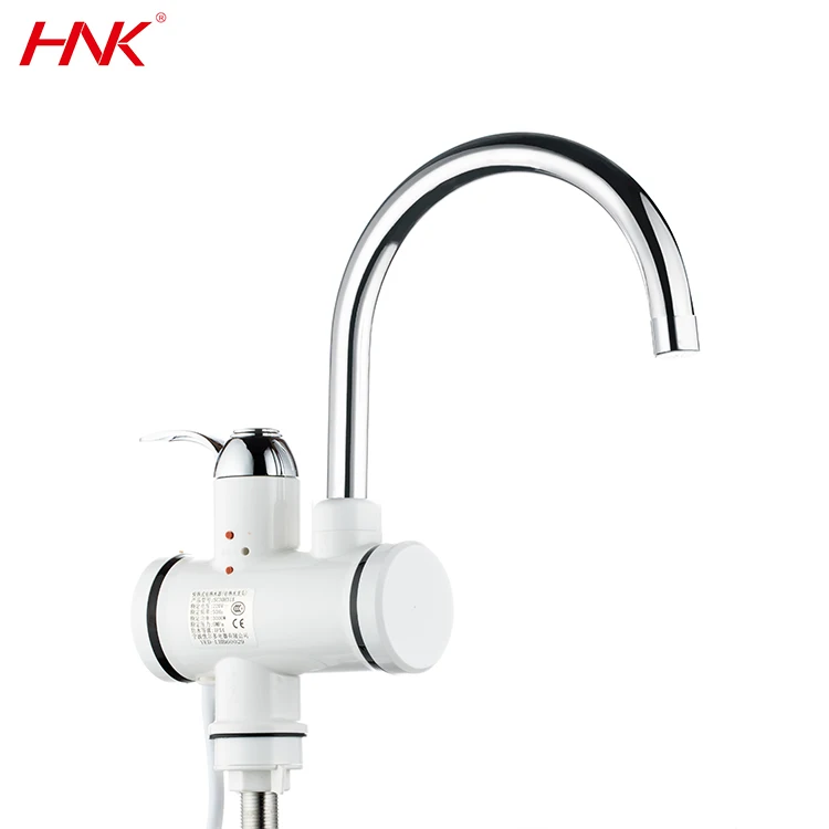 3000W Wholesale Bathroom Instant Electric Water Heater Shower Faucet Mixer With Spray Head