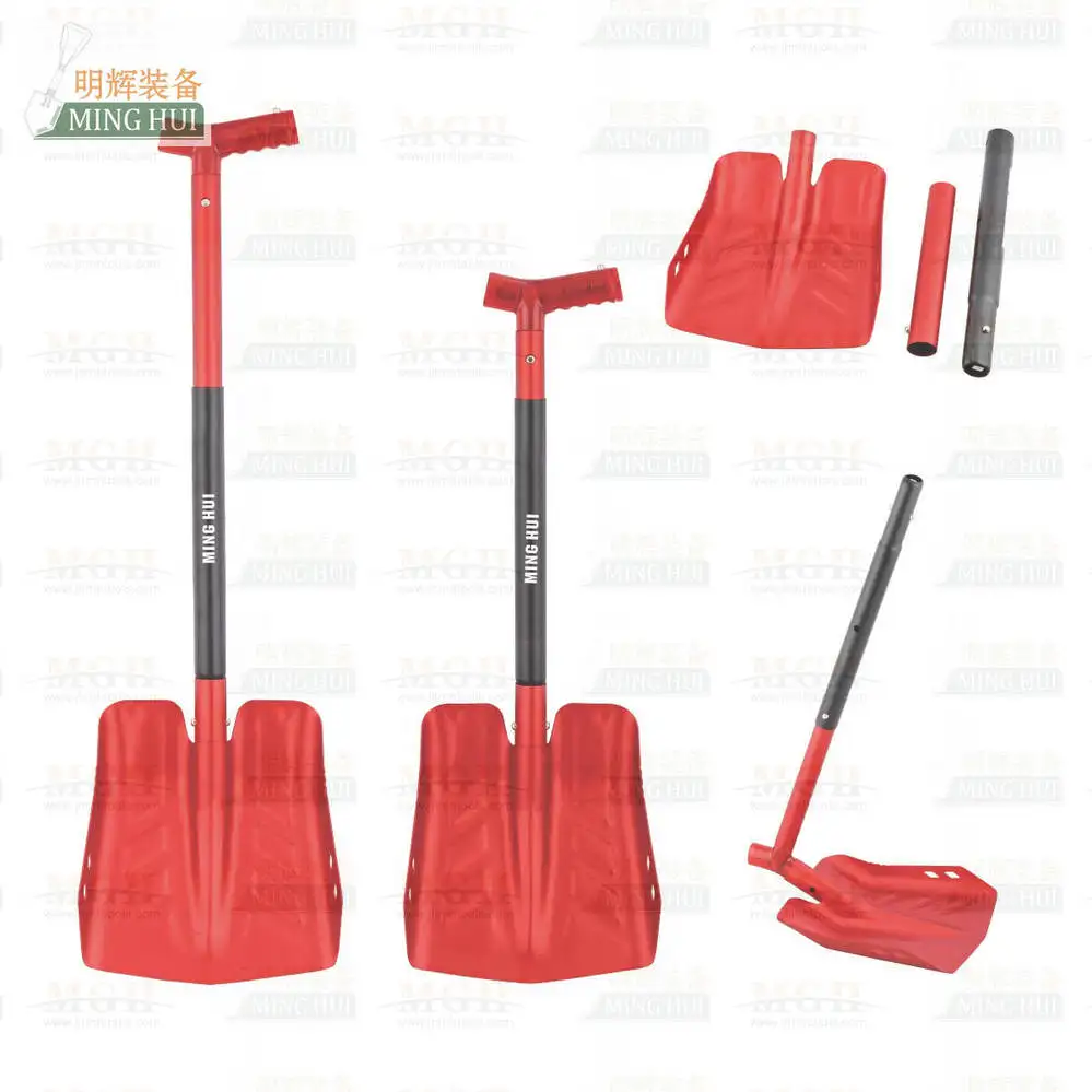 all aluminum snow shovel