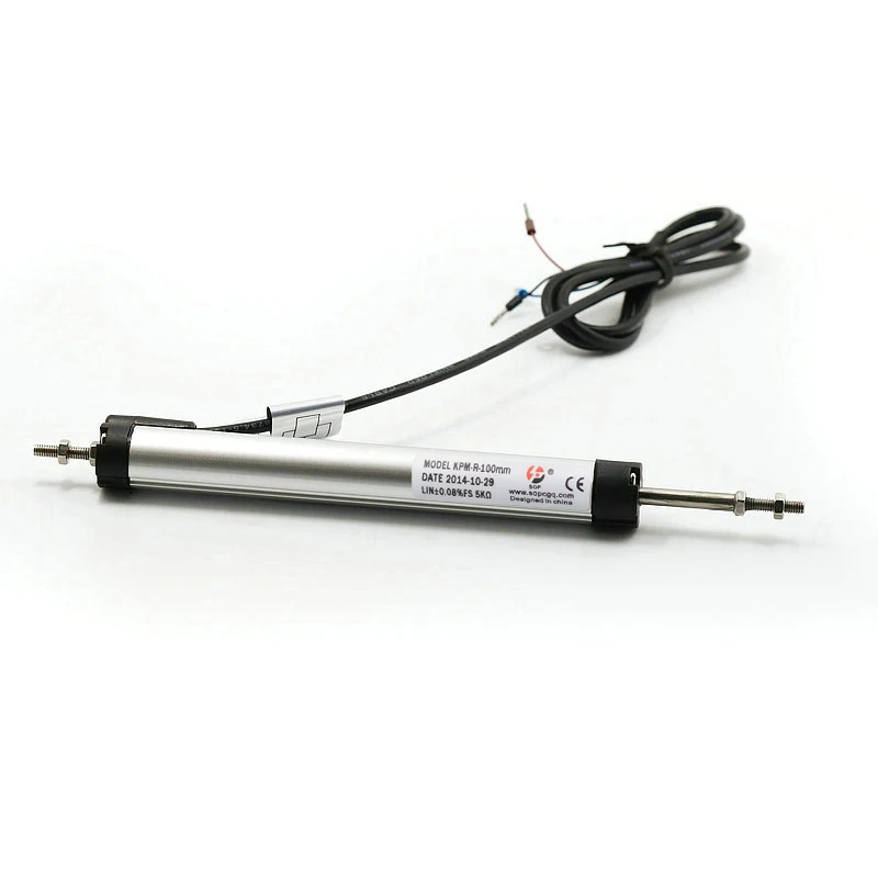 Высокая точность линейных датчика положения с тяги Подшипники