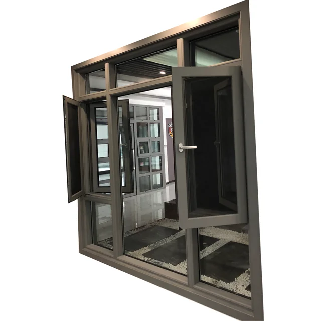 American standard size window glass wholesale new house window 12mm window grill design for safety