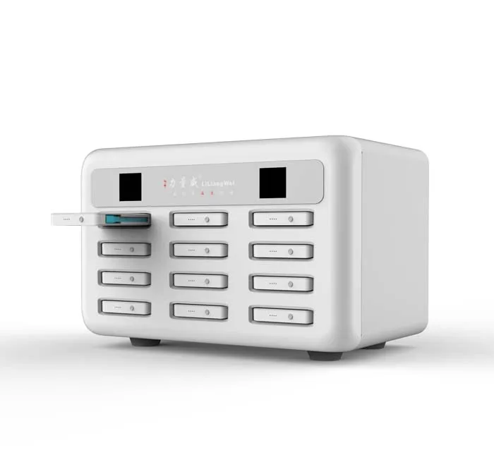 Sharing power bank rental station , shared powerbank charging dock vending machine for rent 5000 mah power banks