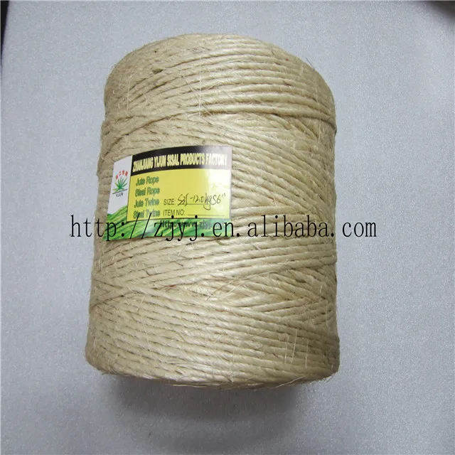 Butlchers Sisal Baler Twine Sisal Fiber Twisted Twine Nylon Twine