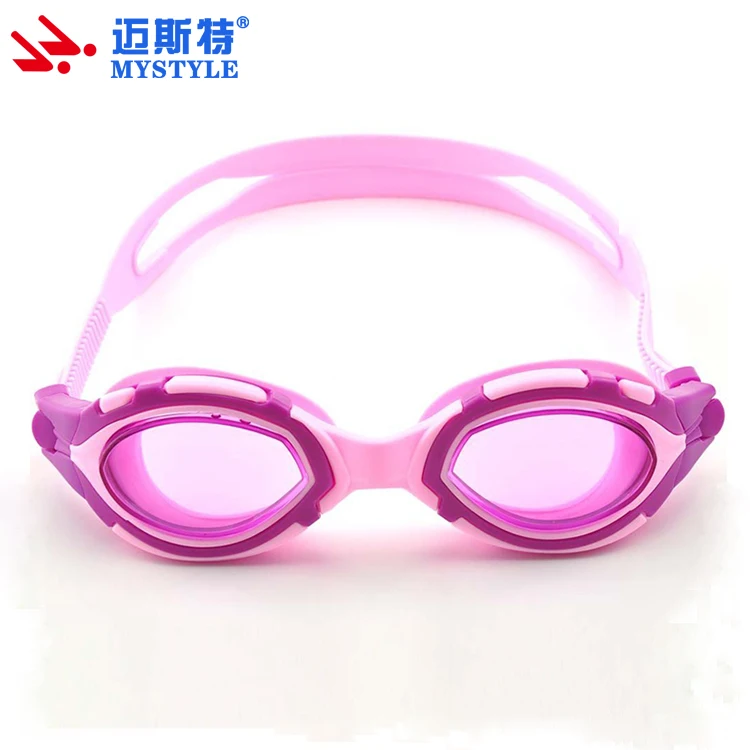 silicone waterproof anti fog swimming goggles