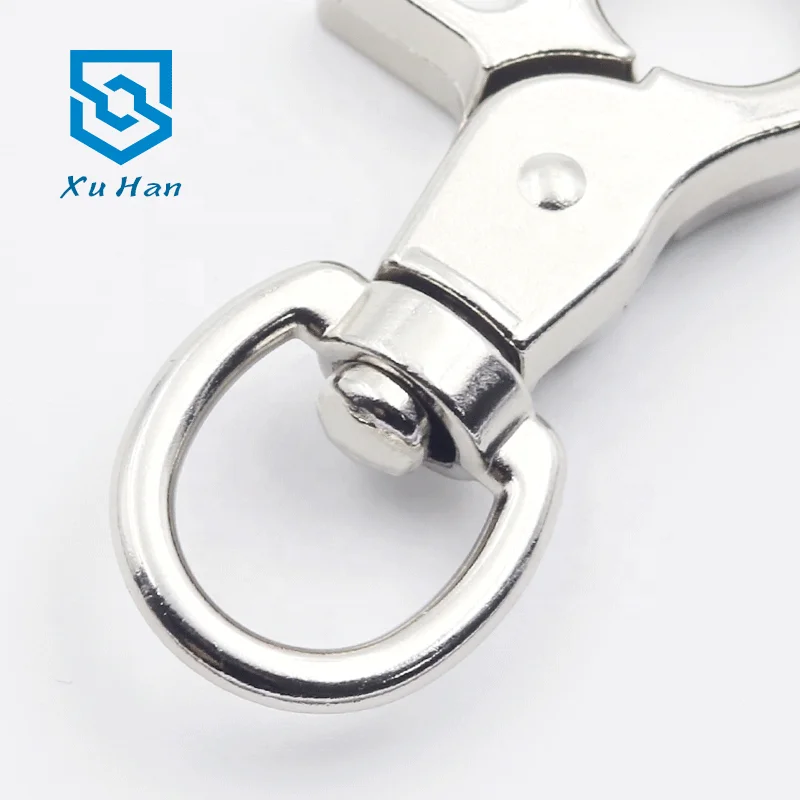 Manufacturer Direct Selling, high quality zinc alloy snap hook for Handbags and traction ropes