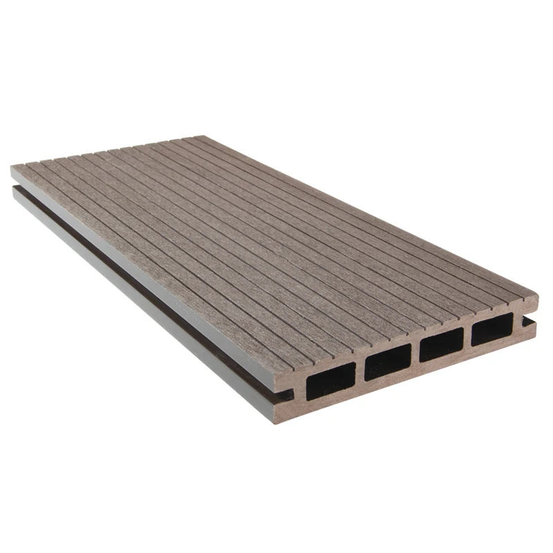 wpc synthetic teak decking outdoor laminate flooring