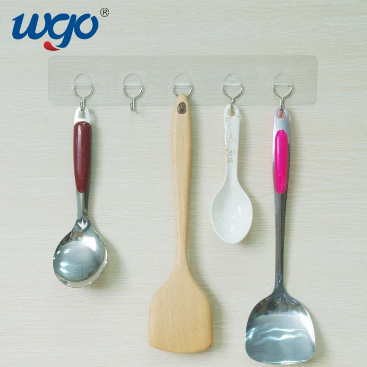 Wall Mounted Mop Organizer Holder Brush Broom Hanger Home Storage Rack Bathroom Suction Hanging Pipe Hooks Household Tools home