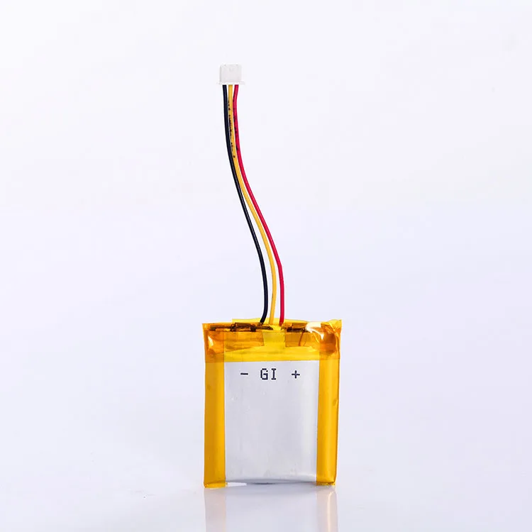 OEM High Power Rechargeable 3.7V 340mAh Lithium Ion Battery packs for Consumer Electronics