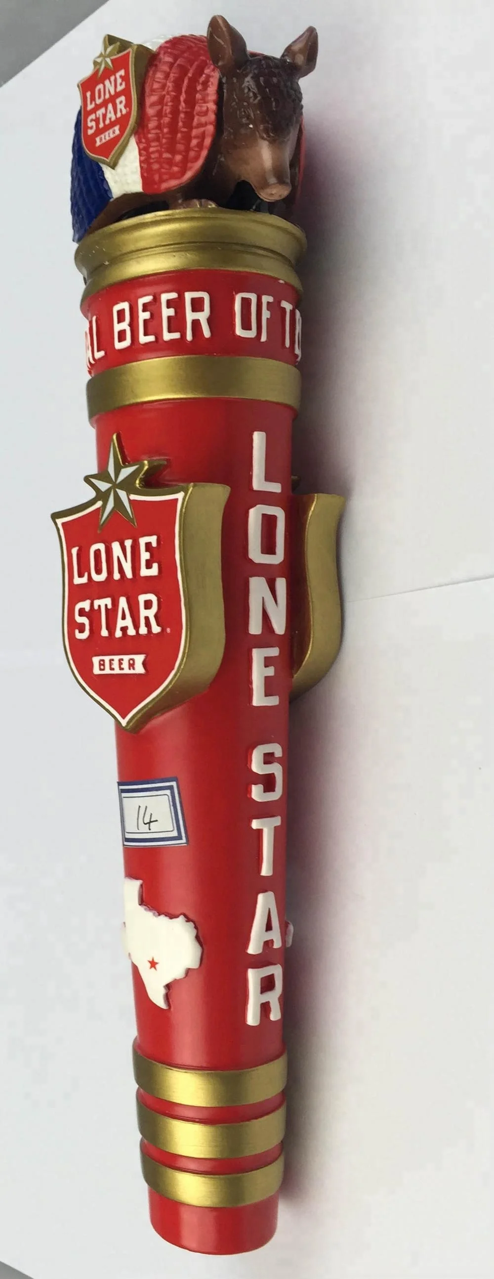 Custom Brand Lone Star Beer Tap handles