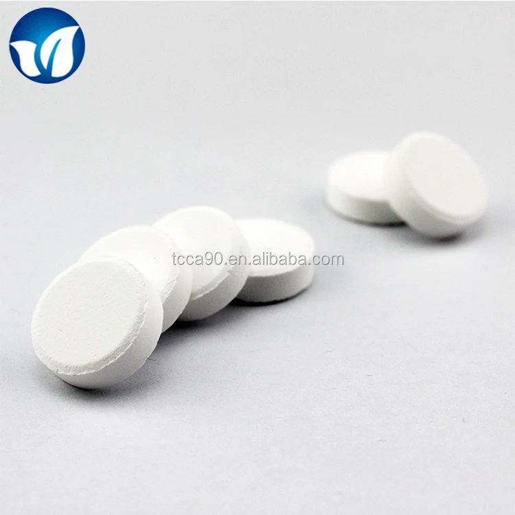 
99% Purity 62% active bromine 20g BCDMH tablet 