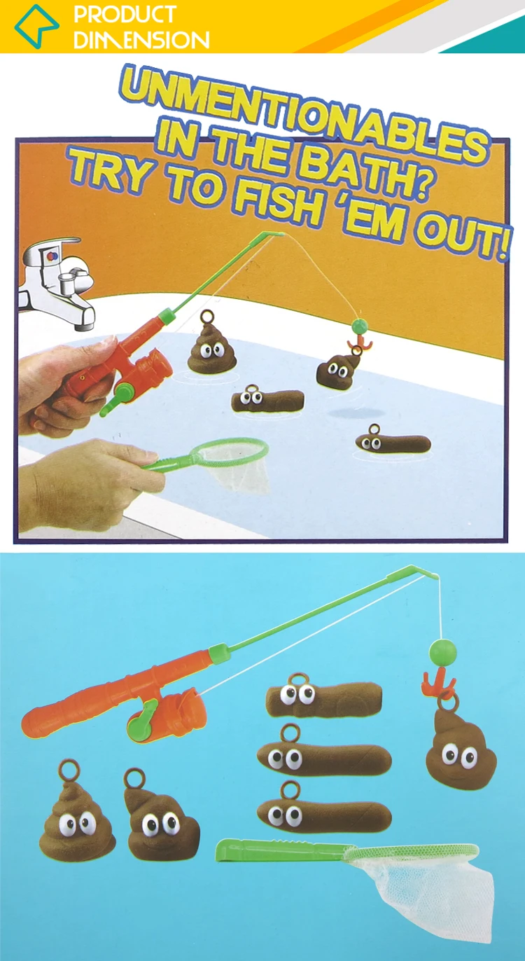 
8pcs bath toy fishing floater tool set new funny baby shower games 