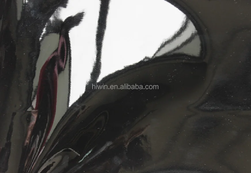 Лакированная эластичная ткань с полиуретановым покрытием/Блестящая эластичная ткань из полиуретана