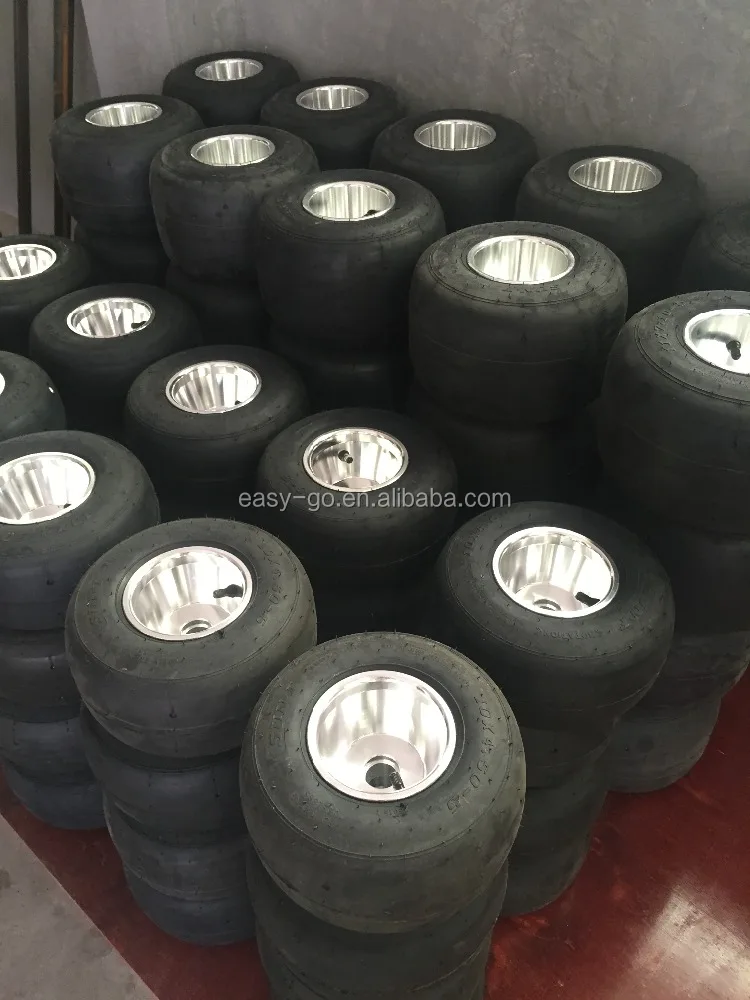 High quality go kart spare parts go kart tires front/rear tyre hot on sell