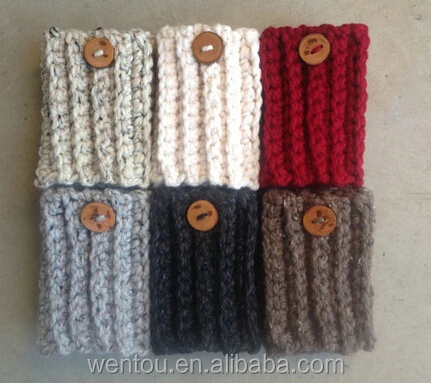 
Womens Crochet Boot Cuffs 