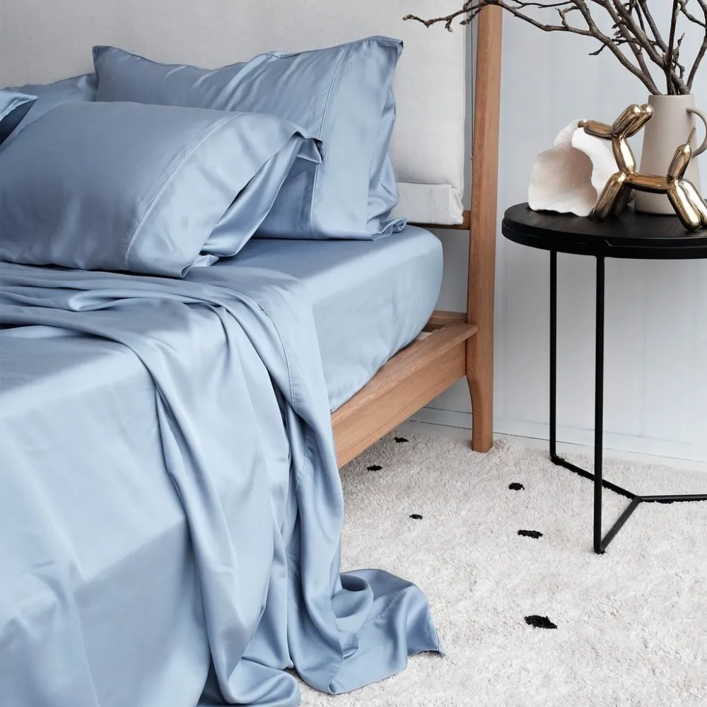 Luxurious 100% Viscose from Bamboo home using adult  bed sheet sets