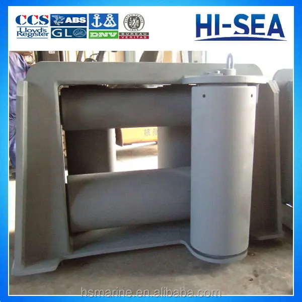 JIS F2026 универсальный фрезерный свинец с 5 горизонтальными роликами морские отливки