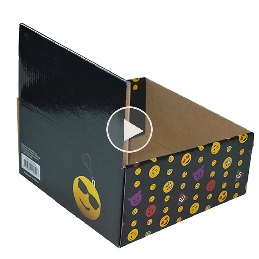 Marketing POP Up Cardboard Display Stand for Drinks, POS Wine Display BOX