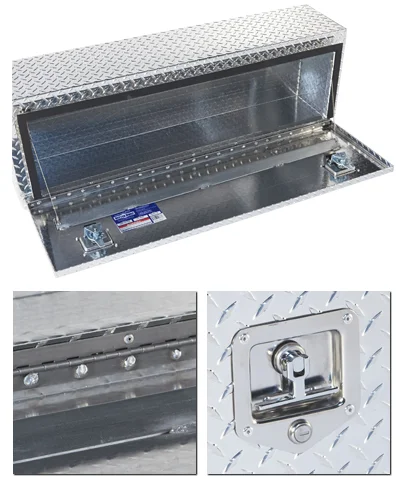 waterproof aluminum truck tool box for trailer
