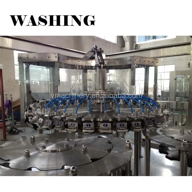 Factory automatic honey bottle filling Machine/honey filling line