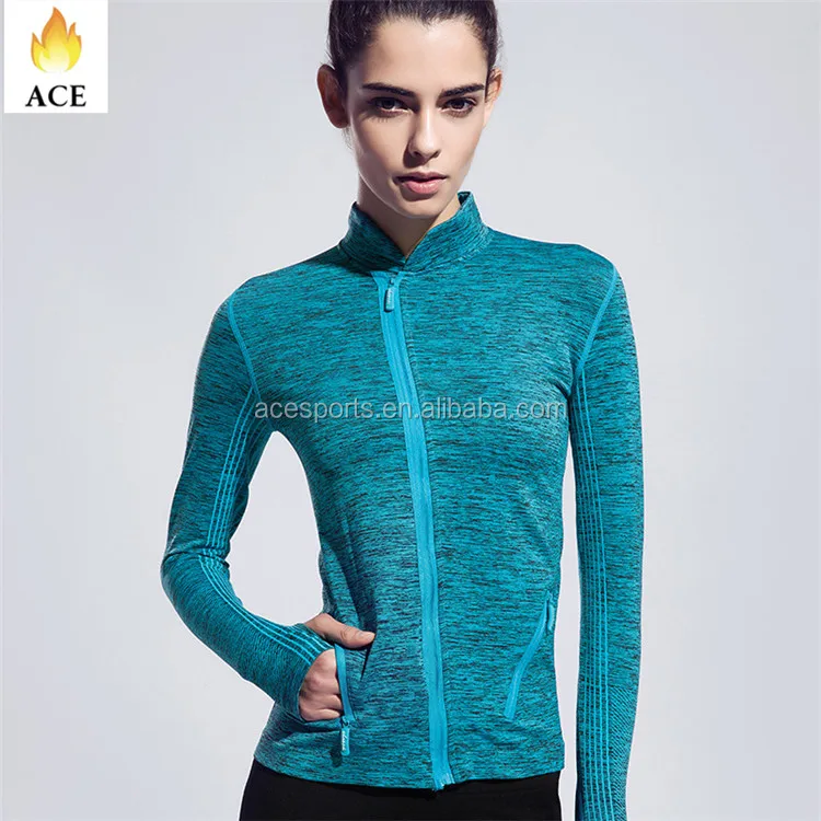Running Yoga Jacket Tops ,Quality Gym wear,Cycling clothes,Achieve Sportswear OEM custom your won yoga wear