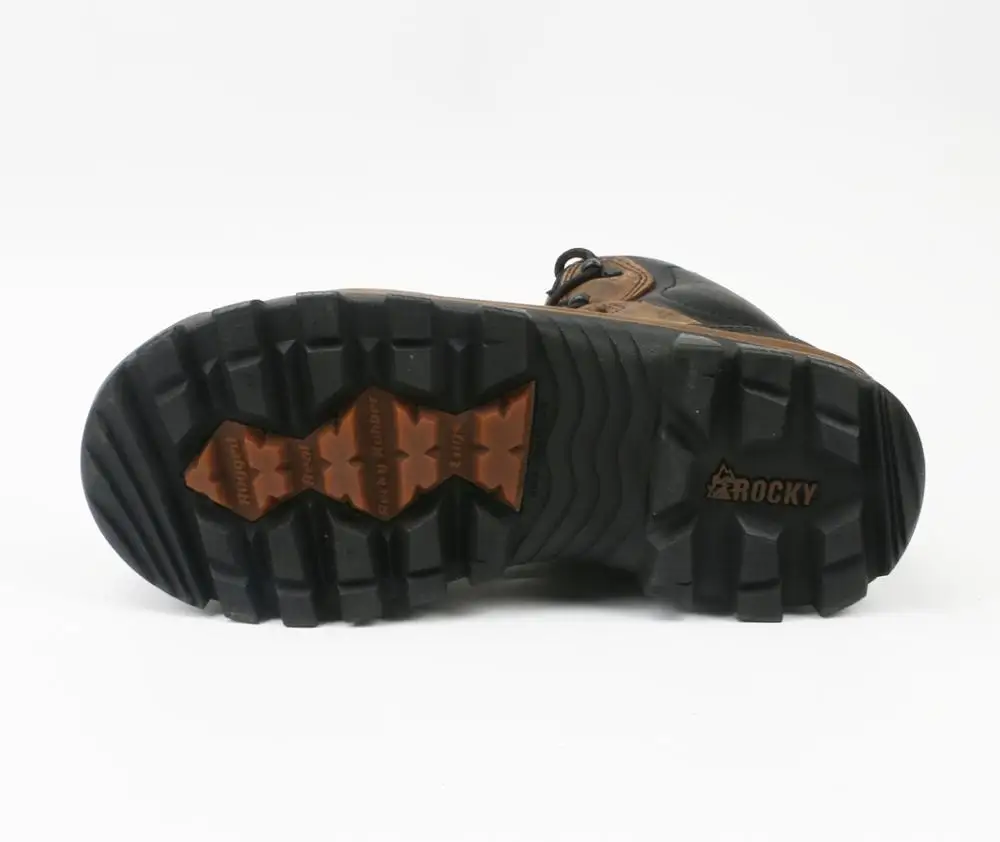 new fashion slip oil resistant steel toe insulated rubber outsole construction nubuck leather work safety boots