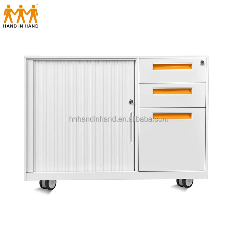 Compact cheap tambour door lowes file mobile storage cabinet